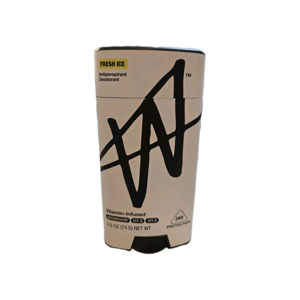 W By Jake Paul Antiperspirant Deodorant Stick & Body Spray Fresh Ice w/Vitamins